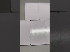 Laminationsplatte aus geformtem oder texturisiertem Stahl in Kartonlaminator
