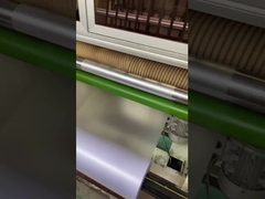 0.1mm A4 Smart Card Material Magnetstreifenbeschichtete Überlagfolie