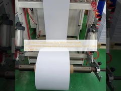 0.1-0.76mm Individuelle Größe Weiß hochwertiges Polycarbonat-Überlag Film PC-Karte Kernblatt für die PC-Karte Produktion