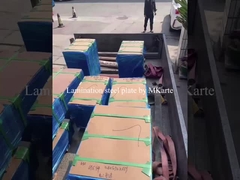 Oberflächenhärte HRC19 Laminationsstahlplatte Edelstahl 430BA für Festigkeitsanwendungen