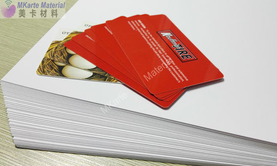 Bedruckbare OffsetInnenschicht PVCs Sheets/PVC für die Plastikkarten-Herstellung