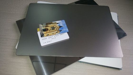 Hohes glattes Spiegel-Endplastikkarten-Material-rostfreie lamellierende Stahlplatte für Laminierung