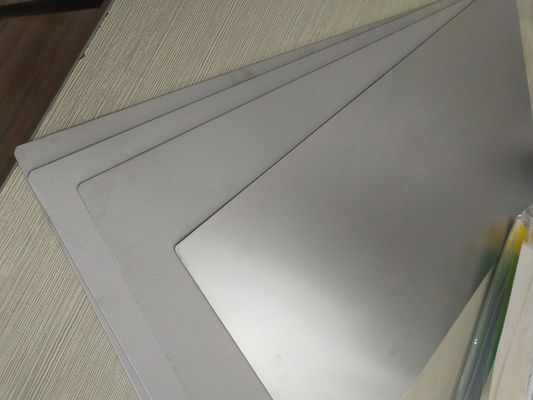Überziehen Größe lamellierter Stahl A4 0.6mm geringfügigen Matte Finish Anti Scratch