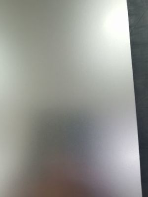 Überziehen Größe lamellierter Stahl A4 0.6mm geringfügigen Matte Finish Anti Scratch