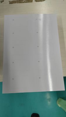 PVC RFID Smart Card Inlay / Prelam Sheets Für die Produktion von RFID-Karten A4 IC Fudad F08 Chip
