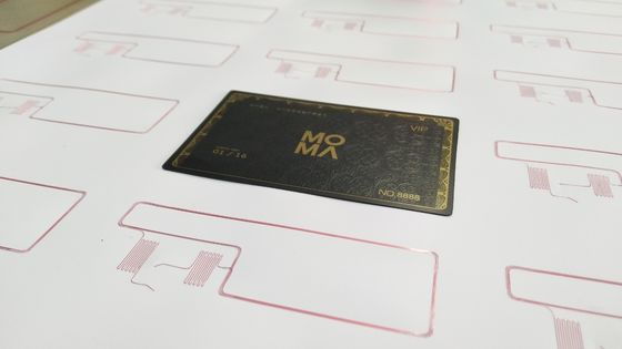 PVC RFID Smart Card Inlay / Prelam Sheets Für die Produktion von RFID-Karten A4 IC Fudad F08 Chip