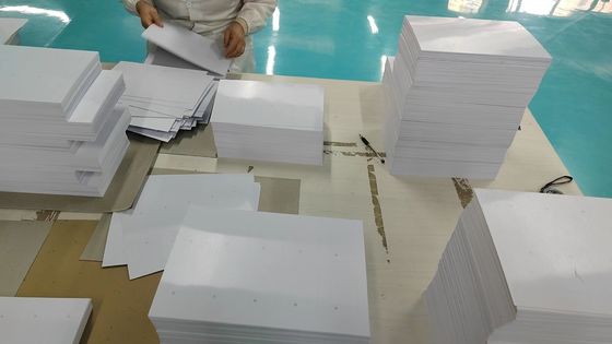 PVC-RFID-Karten-Inlay / Prelam-Blatt mit ID TK4168/IC F08 Chip für die Produktion von Smart RFID-Karten