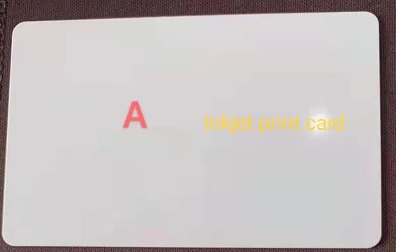 Wärmedruckbare Pvc-Blankkarte Blankkarte Cr80 54*85,6mm Für die Kartenproduktion