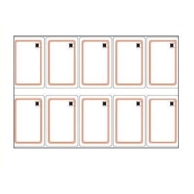 PVC-Rfid-Karten-Inlay-IC Fudan F08 oder F1108 TK4168 1k Chip ID TK4100.4168