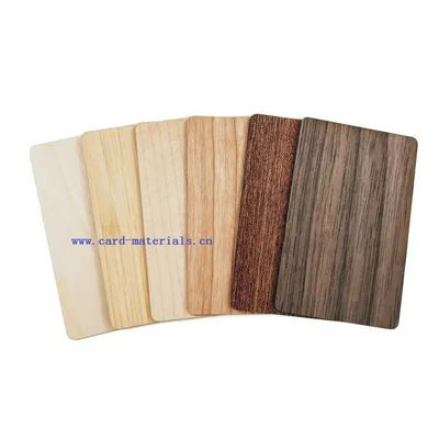 Fudan F08 Holz Hotel Schlüsselkarte Öko-freundlich