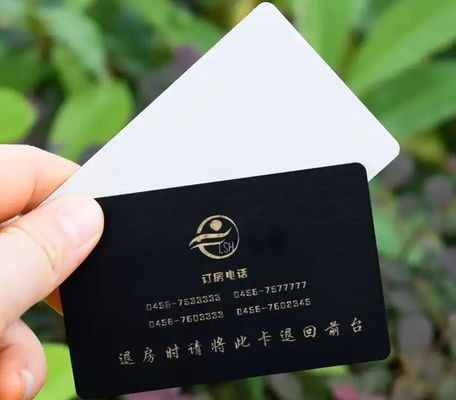 Fudan F08 Holz Hotel Schlüsselkarte Öko-freundlich
