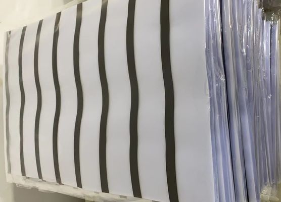 Rpvc Beschichtung 0,06mm HICO / LOCO Streifen Kartenfilm Magnetstreifen für Treue-Karten
