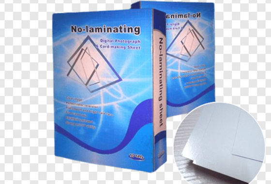 Keine Lamination Druck PVC Drachenblatt A4 für den Druck von PVC-Karten