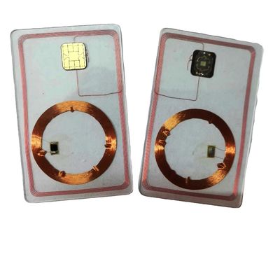 IC Fudad F08 Chip PVC RFID Smart Card Inlay / Prelam Sheets für die Produktion von RFID-Karten