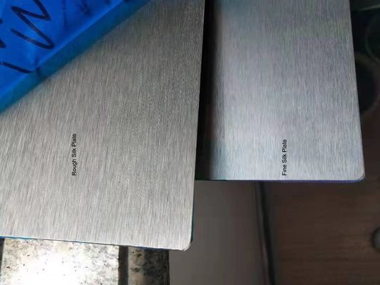 A4 A3 A3+ Laminationsstahlplatte zur Herstellung von Smartcards