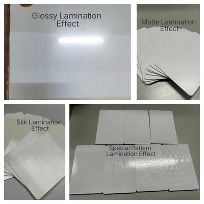 A4 A3 A3+ Laminationsstahlplatte zur Herstellung von Smartcards