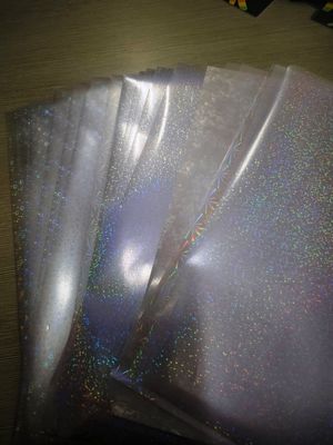 Hologrammüberlag für spezielle Karten / Laserfilmfilm / PVC-beschichtete Ovelay / Laserhologramm