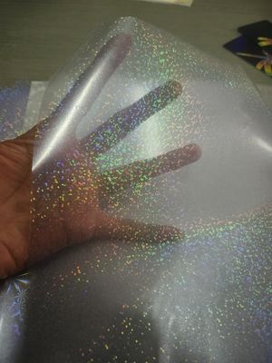 Hologrammüberlag für spezielle Karten / Laserfilmfilm / PVC-beschichtete Ovelay / Laserhologramm