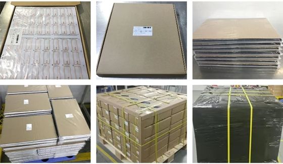 A3 A4 oder maßgeschneiderte Größe Dual Interface DI Inlay Recycled PVC Prelam Sheet für die Smart Card Produktion
