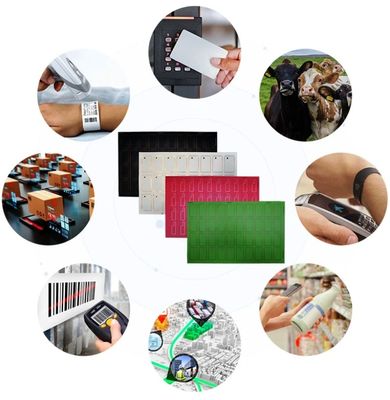 A3 A4 oder maßgeschneiderte Größe Dual Interface DI Inlay Recycled PVC Prelam Sheet für die Smart Card Produktion
