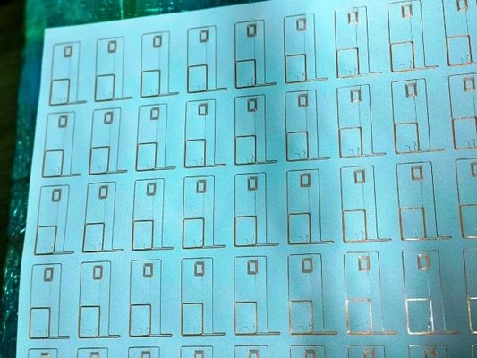 A3 A4 oder maßgeschneiderte Größe Dual Interface DI Inlay Recycled PVC Prelam Sheet für die Smart Card Produktion