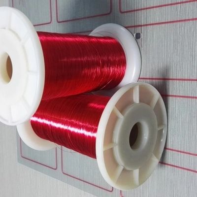 0.1mm Durchmesser Rot oder Silber RFID Inlay Selbstklebkartel Antenne Kupferdraht MACW-1
