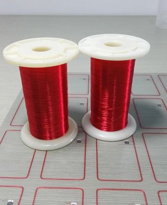 0.1mm Durchmesser Rot oder Silber RFID Inlay Selbstklebkartel Antenne Kupferdraht MACW-1