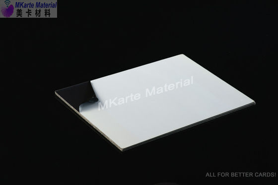 A3+ Größe Karte Lamination Stahlplatte Glanz Matte Seidenmuster Oberfläche Für die Produktion von Kunststoffkarten