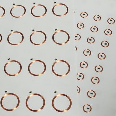 3*8 4*8 6*8 Layout RFID Inlay Prelam PVC Inlay Sheet RFID Kontaktloses Kartenblatt für die Herstellung von Kunststoffkarten