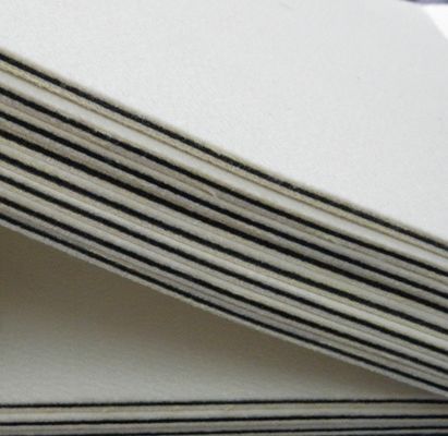 3 mm Dicke Schwarze Wolle Felt Lamination Kissen Pad MRP-2 Für PVC-Karte Druck Laminator