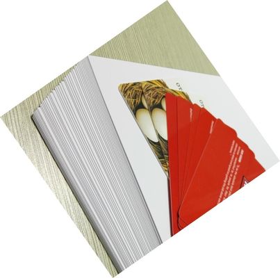 Dicke 0,12-0,76 mm PVC-Kernblatt Offsetdruck Seidenbilddruck für die Kunststoffkartenindustrie