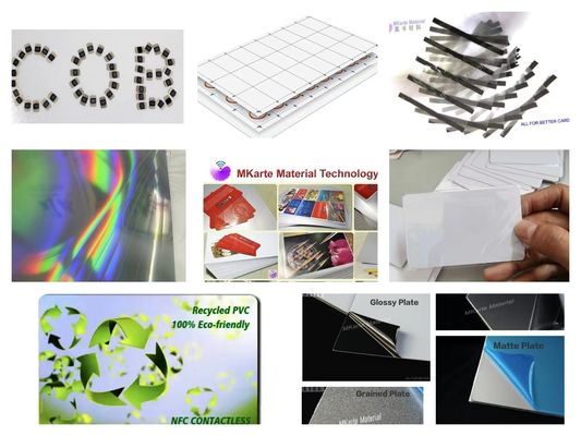 0.08mm PVC-beschichtetes Überlag Vicat Weichpunkt C ≥ 76±2 Hologrammfilm für Kartonprodukte