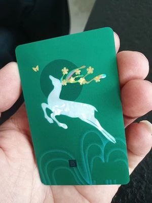 Hologrammfilm 0,06 mm PVC-beschichtet für die Kartenproduktion