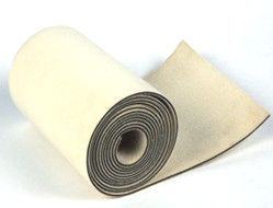 Isolations-Laminate aus PVC-Karten mit Wollfilz-Schichten und schwarzem Siliziumgummi