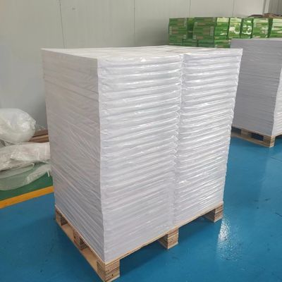 PVC-Kartendruck Nicht-Laminationsblatt 0,15 mm + 0,46 mm + 0,15 mm Inkjet-Druckblatt