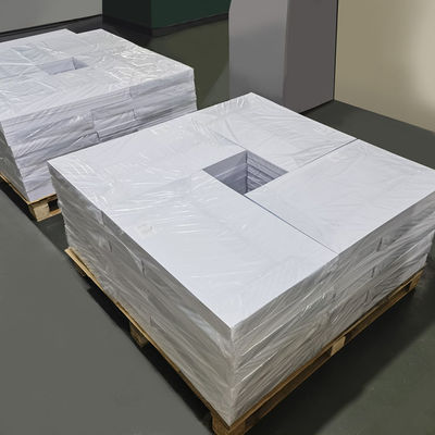 Quadratigkeit ≤1 mm/m PVC-Kunststoffkarte HP Indigo Digitaldruck mit guter Stoßfestigkeit