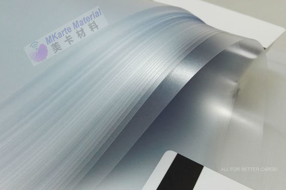 Vicat 5kg 72±2 C PVC-Transparente Karte erschwinglich und langlebig mit Heizschrumpfungsquote ≤ 10% Bankkartenproduktion