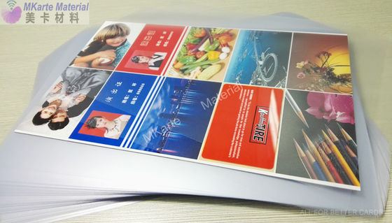 Vicat 5kg 72±2 C PVC-Transparente Karte erschwinglich und langlebig mit Heizschrumpfungsquote ≤ 10% Bankkartenproduktion