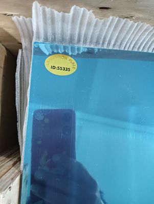 0.4-1.0mm Dicke Edelstahl 430BA Schichtstahlplatte mit glänzender Oberfläche auf beiden Seiten für die Smart Card-Produktion