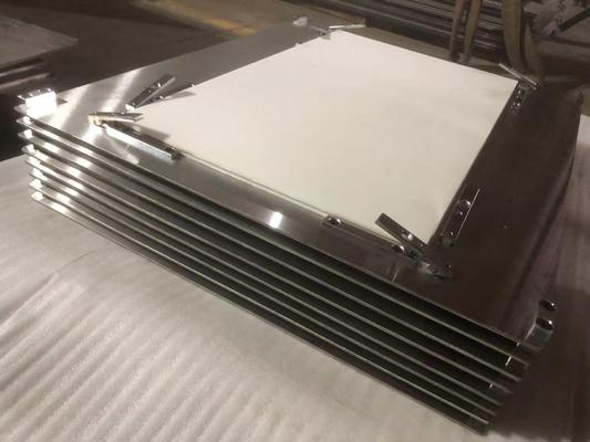 Weißes Silicone Gummi-Laminat 3,0 mm für die Lamination von Plastikkarten