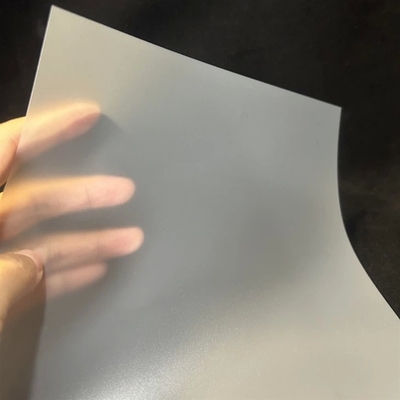 0.1-0.76mm Individuelle Größe Weiß hochwertiges Polycarbonat-Überlag Film PC-Karte Kernblatt für die PC-Karte Produktion