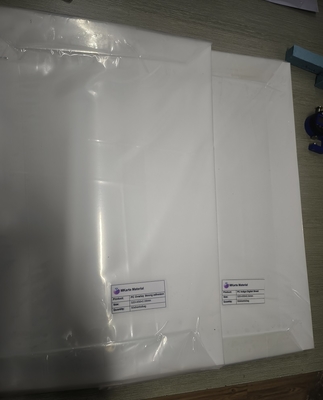 Polycarbonat-Digitaldruck-Kunststofffolie 0,2 mm für langlebige PC-Bankkartenleistung