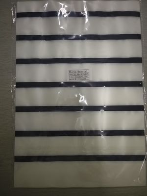 0.04-0.10mm Dicke Transparente Magnetstreifen mit Klebebeschichtung für HICO/LOCO-Karten