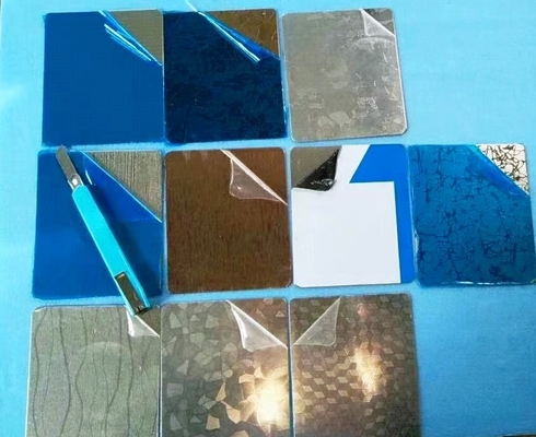 Oberflächenhärte HRC19 Laminierstahlplatte Edelstahl 430BA für Plastikkartenlaminierung