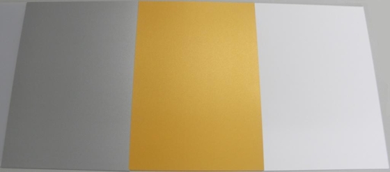 Doppelseitige Inkjet-Druck PVC-Kartenfolie für Epson- und Canon-Inkjetdrucker, Größentoleranz /-0,5 mm, MIP-DS-W