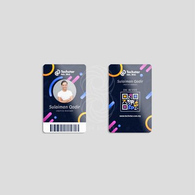 0.15mm HP Indigo Digital Printable PET Sheet für Smart Card Material mit Wärmelaminierung bei 110~130°C