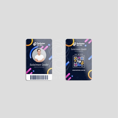 Smart Card Material 0.15mm HP Indigo Digital Printable PET Sheet for PET ID Card Production