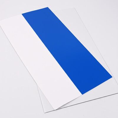 0.15 mm Dicke Smart Card Material mit Barium Ferrit Magnetische Schicht und 5,5% Übertragbarkeit für die RFID-Karte Produktion