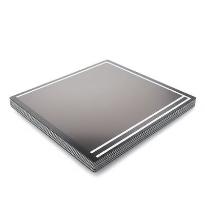 A3+ Smartcard-Material mit 0,04 cal/°C.cm.sec Wärmeübertragung, Bariumferrit-Magnetstreifen und HRC80±20 Oberflächenhärte für Konica Digital bedruckbare PVC-Folie