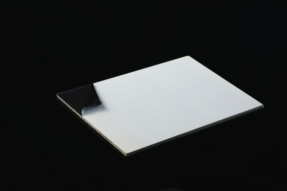 0.4-0.8mm Dicke Hohe Härte Ultra glänzende Edelstahlplatte zur Herstellung von Kunststoffkarten